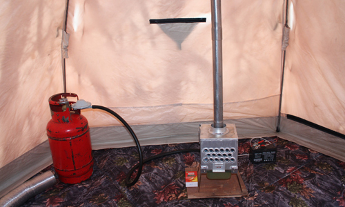 Обогревательные приборы: газовый конвектор на природном газе — ВикиСтрой