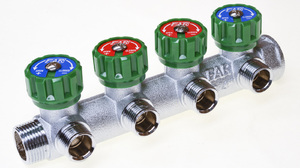  разводка сантехники