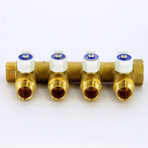 Коллектор водопроводный